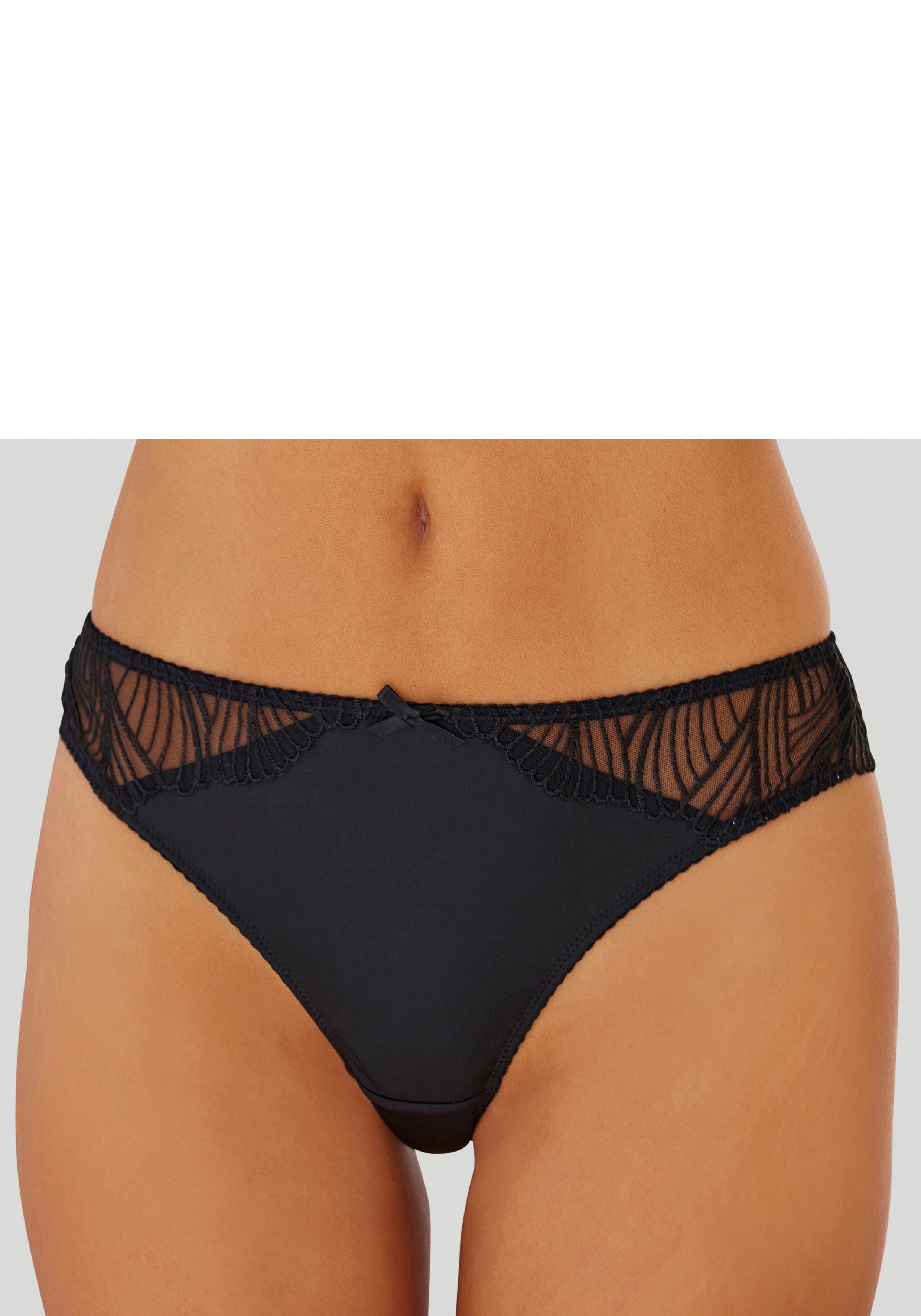 Schwarze Lascana Strings für Damen online kaufen | OTTO