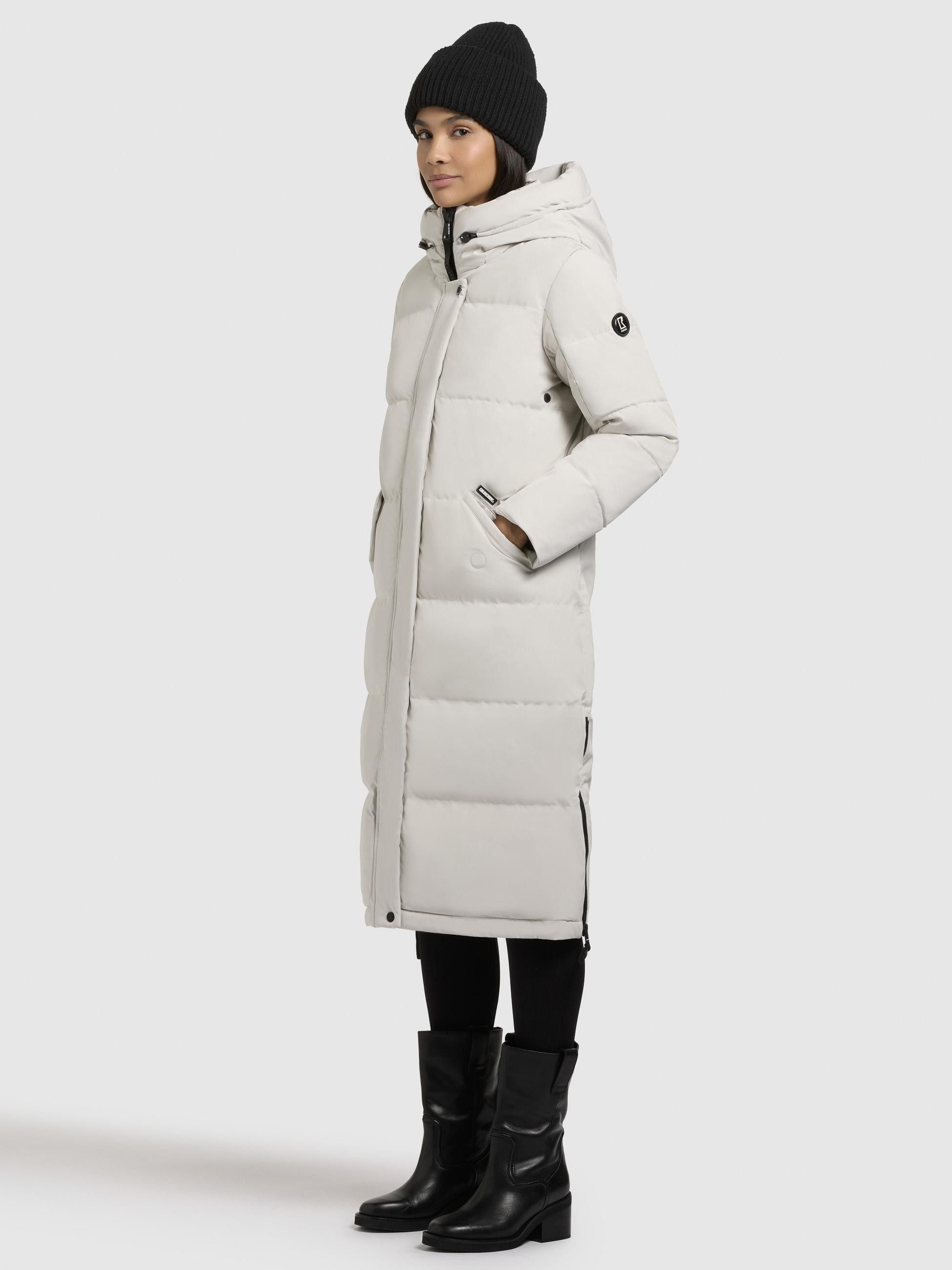 khujo Steppmantel Riad-YM warmer Damen Wintermantel günstig online kaufen