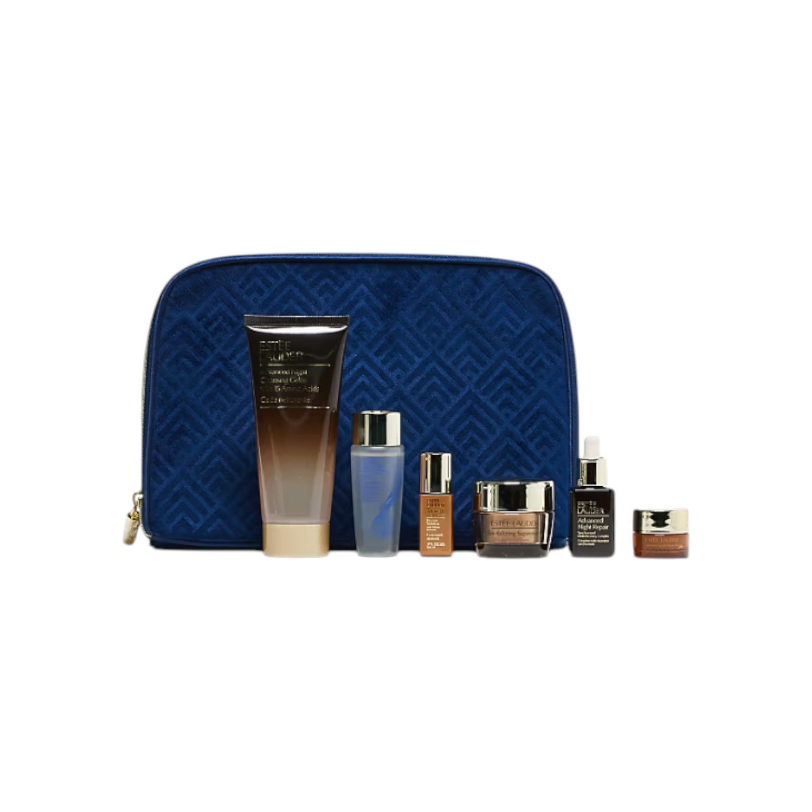 ESTÉE LAUDER Pflege-Geschenkset The Glow Effect Gift – 6-teiliges Hautpflege, 6-tlg.