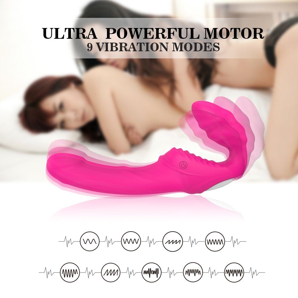 S-Hand Paar-Vibrator Vibrator Silikon Punkt (Packung) Stimulation 9 modi, Klitoris G
