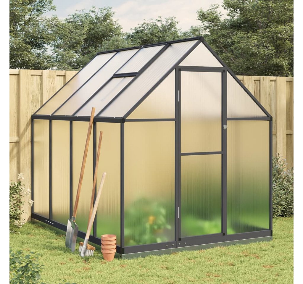 vidaXL Gewächshaus Gewächshaus mit Fun... vidaXL Gewächshaus Gewächshaus mit Fun...