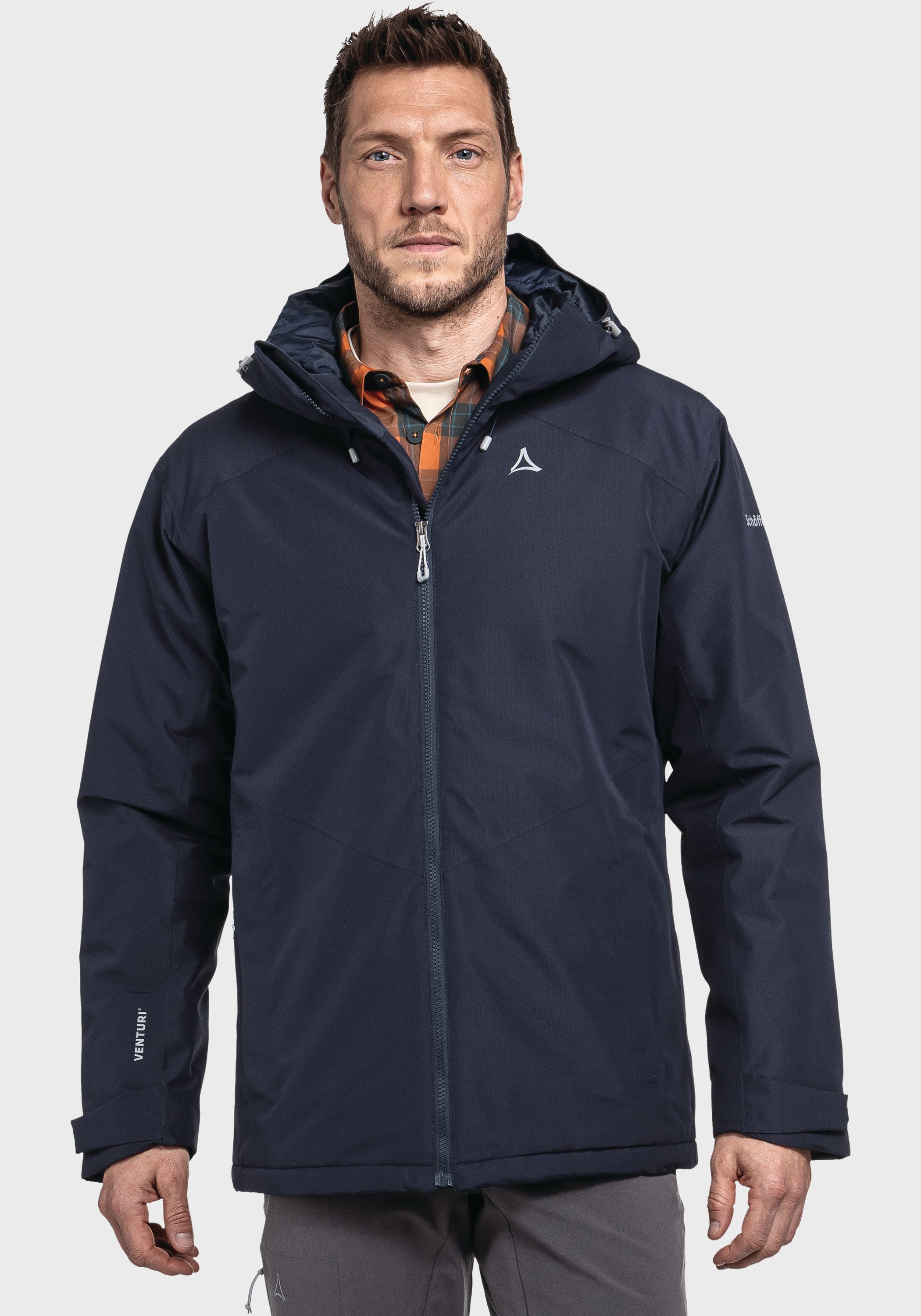 Schöffel Outdoorjacke Hiking Ins Jacket Style Wildkar MNS