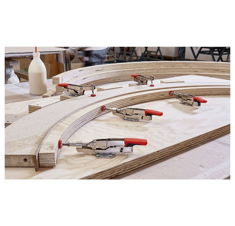 Thumbnail - Bessey Schraubzwinge Schubstangenspanner mit waagrechter Grundplatte STC-IHH /10 Bessey STC