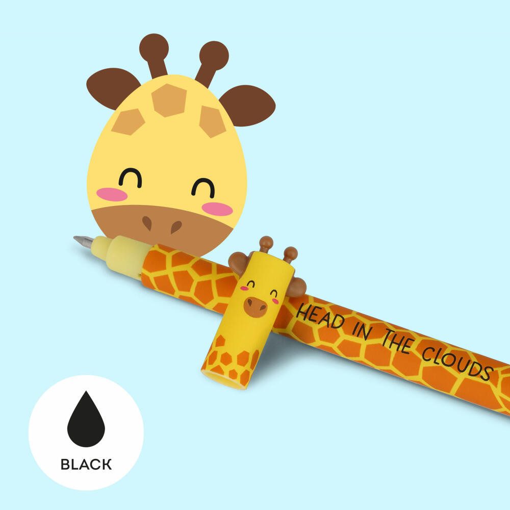 Thumbnail - Legami Gelschreiber Erasable Gel Pen Giraffe
