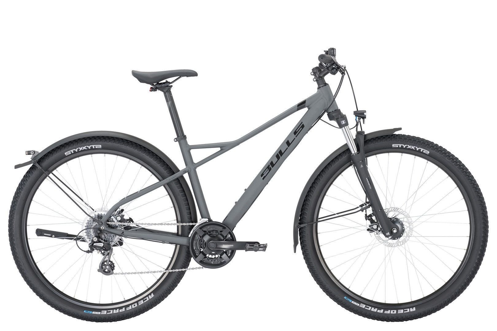 Mountainbike Bulls Sharptail Street 2 29'' grau 2026