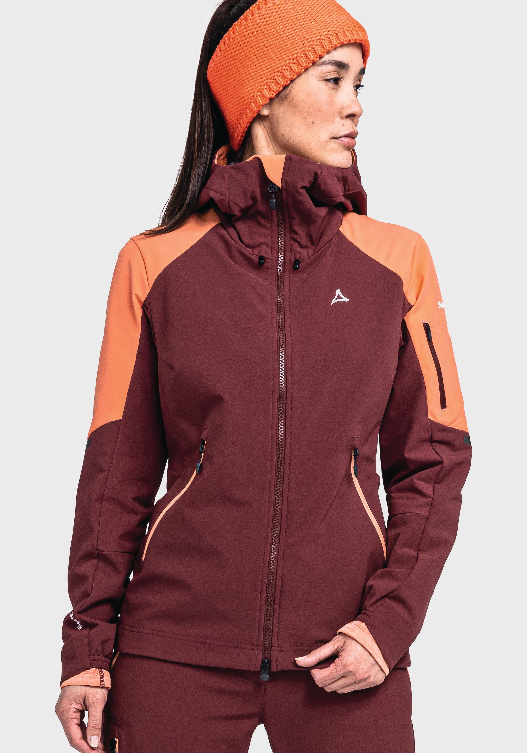 Schöffel Outdoorjacke Softshell Jacket Kals L