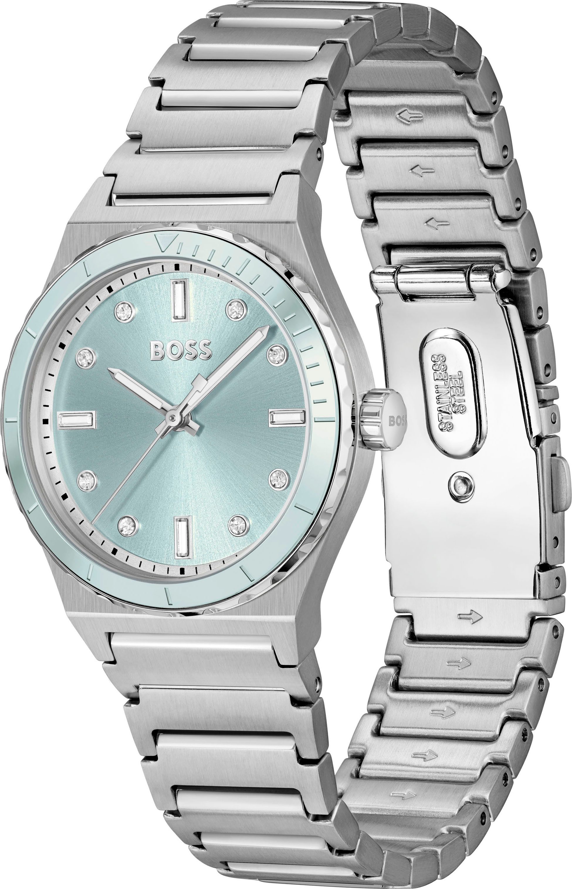 BOSS Quarzuhr CANDOR LADIES SPORT 1502786, günstig online kaufen