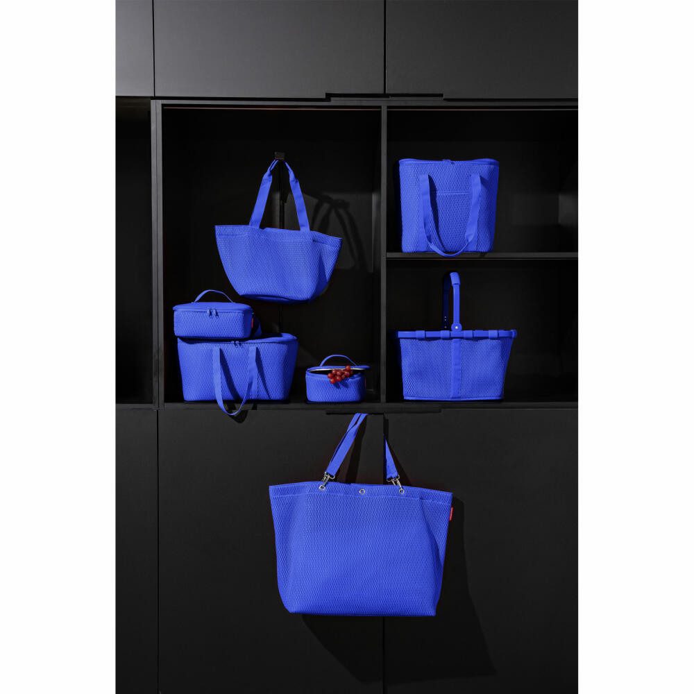 REISENTHEL® Kühltasche coolerbag M pocket Mesh Royal Blue 4.5 L