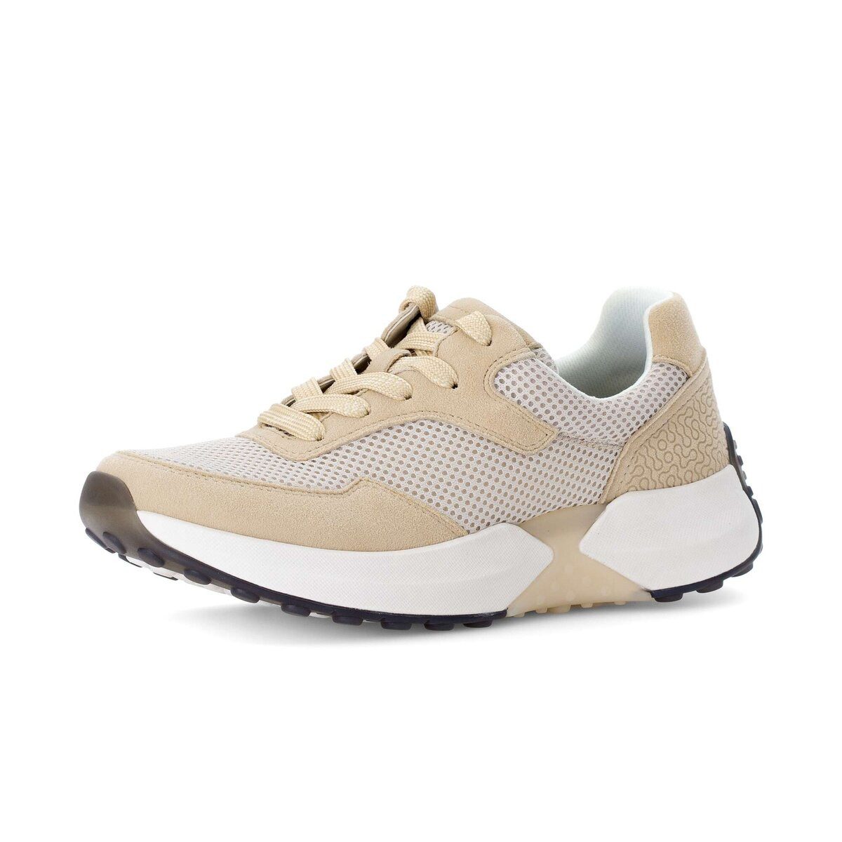 Gabor Sneaker low Materialmix Leder/Lederimitat Sneaker günstig online kaufen