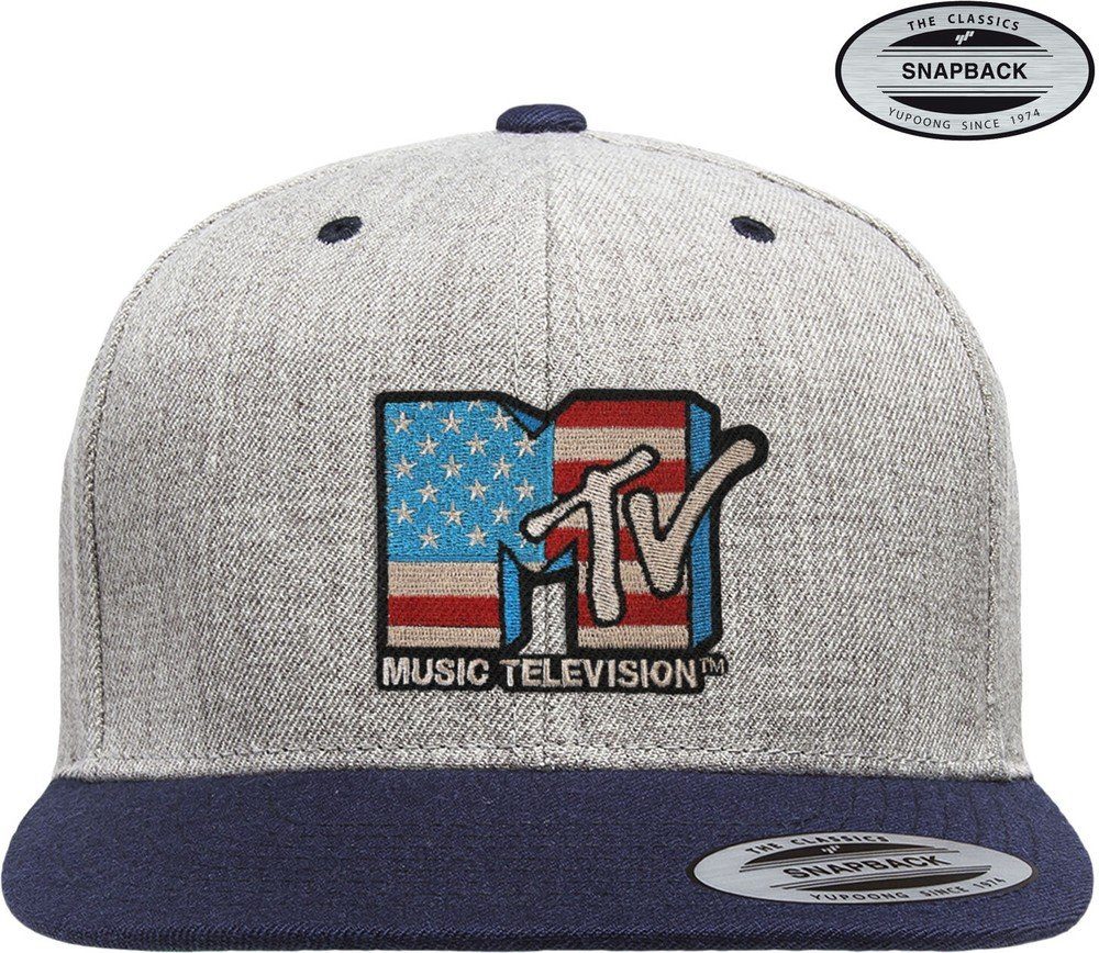 MTV Snapback Cap