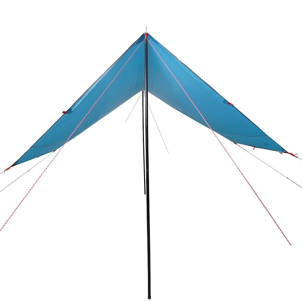 vidaXL Tarp-Zelt Tarp Blau 430x380x210 cm Wasserdicht, (1 tlg)