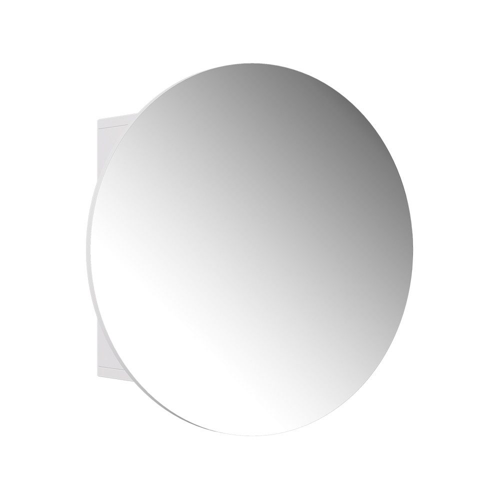 Vicco Badezimmerspiegelschrank Loki, Weiß, 60 x 60 cm mit 2 Fächern günstig online kaufen