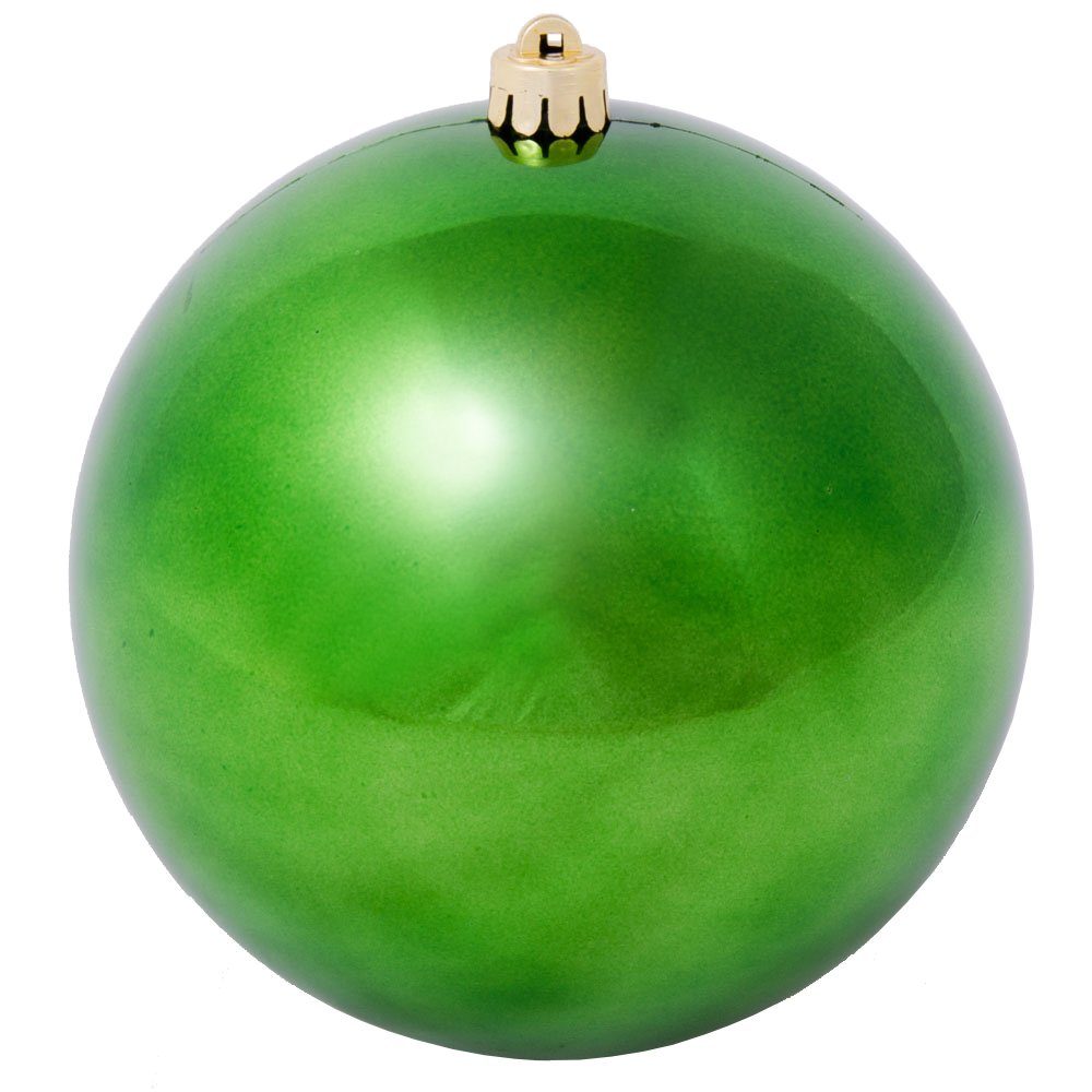 B&S Weihnachtsbaumkugel Weihnachtskugel Kunststoff Ø 25 cm grün für Innen & günstig online kaufen