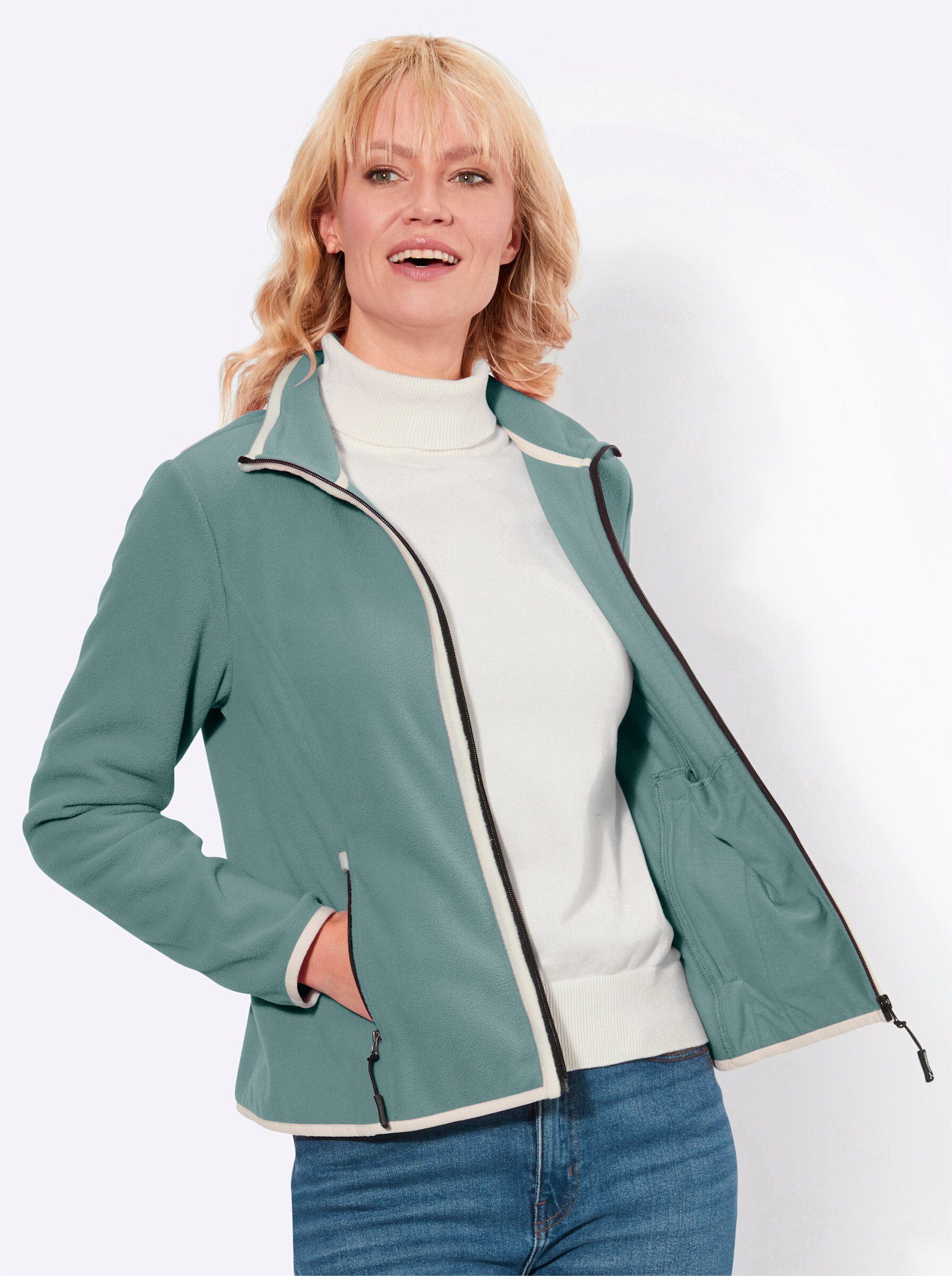 WITT Fleecejacke jade WEIDEN