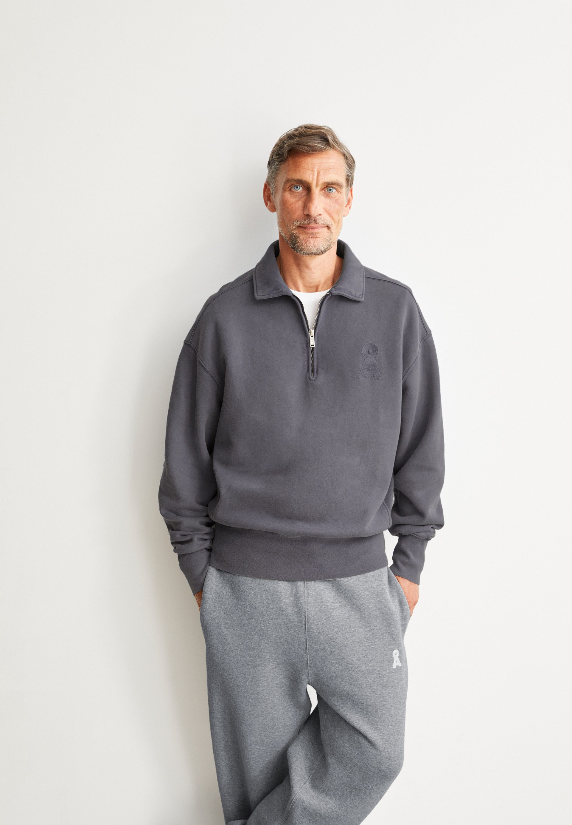 Armedangels Sweatshirt ICONIC Å GMT DYE Sweatshirts aus Bio-Baumwolle Relaxed Fit