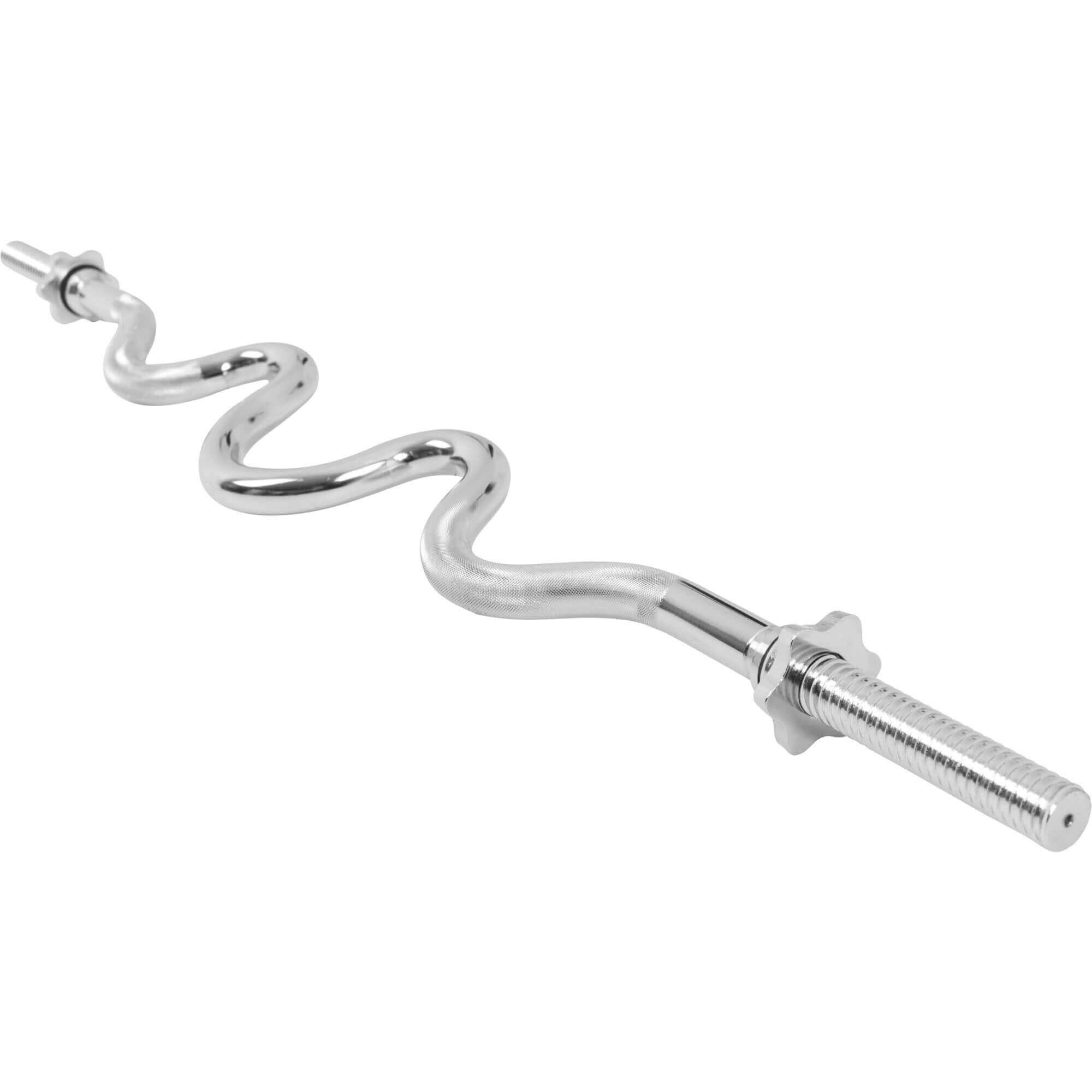 GORILLA SPORTS Kurzhantelstange Super SZ-Curlstange - 120 cm, 120 cm (3-tlg)