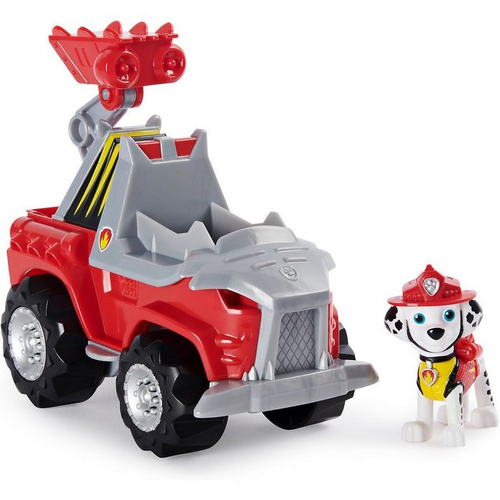 Spin Master Spielzeug-Auto PAW Patrol Dino Rescue Marshalls Basis Fahrzeug