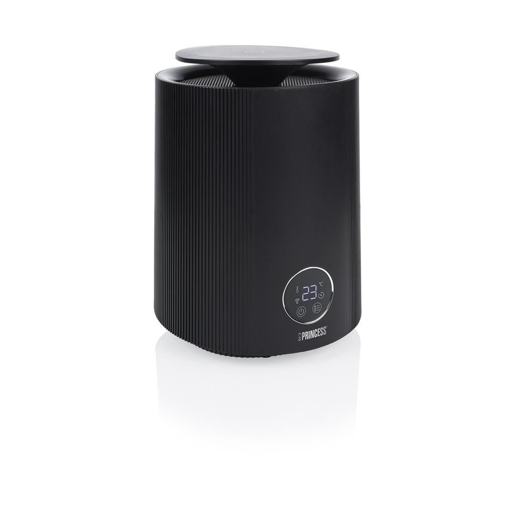 PRINCESS Keramikheizlüfter 01.348360.01.001, 2000W - Schwarz - App-gesteuert