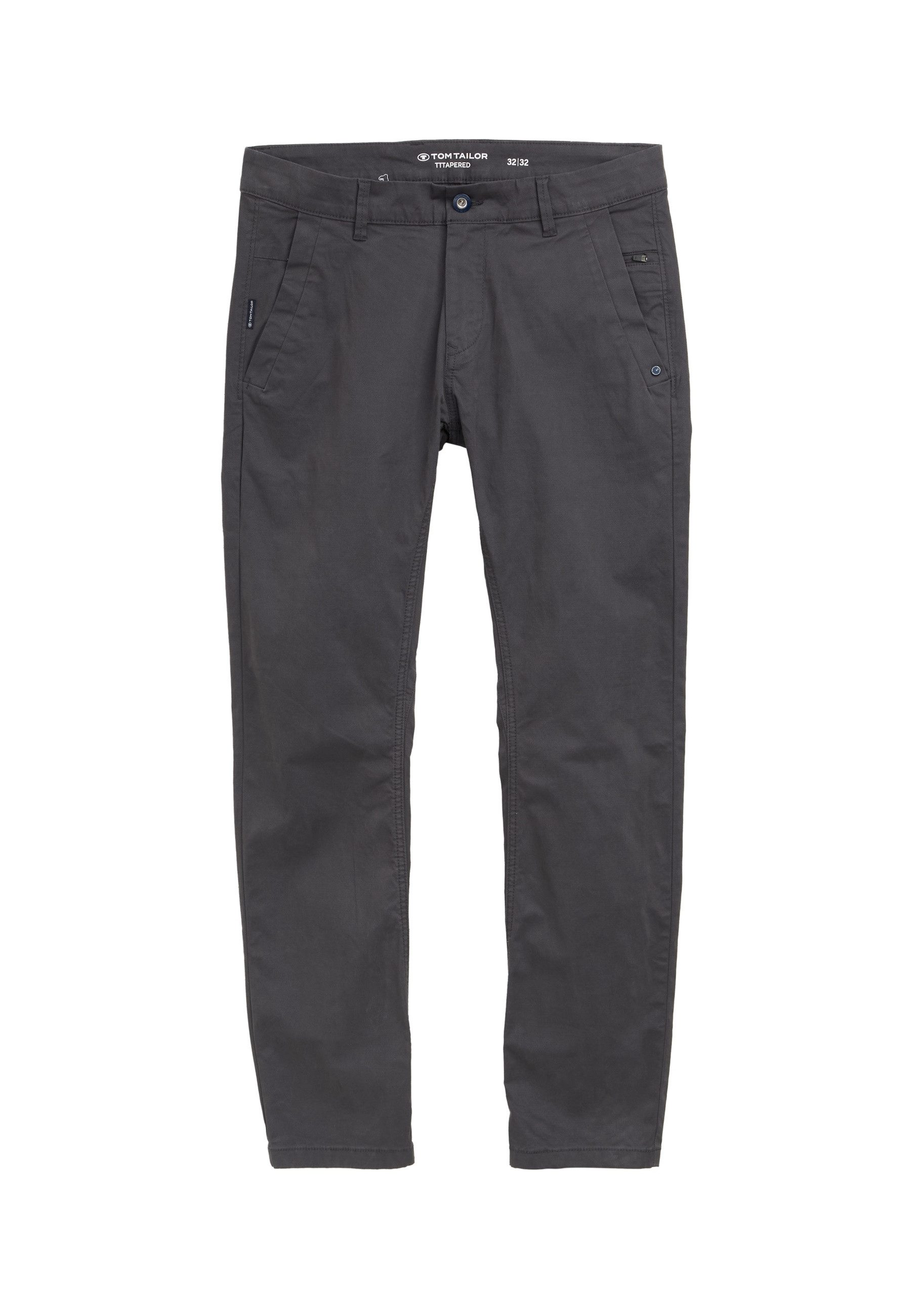 Chinohose Chinohose lange Hose