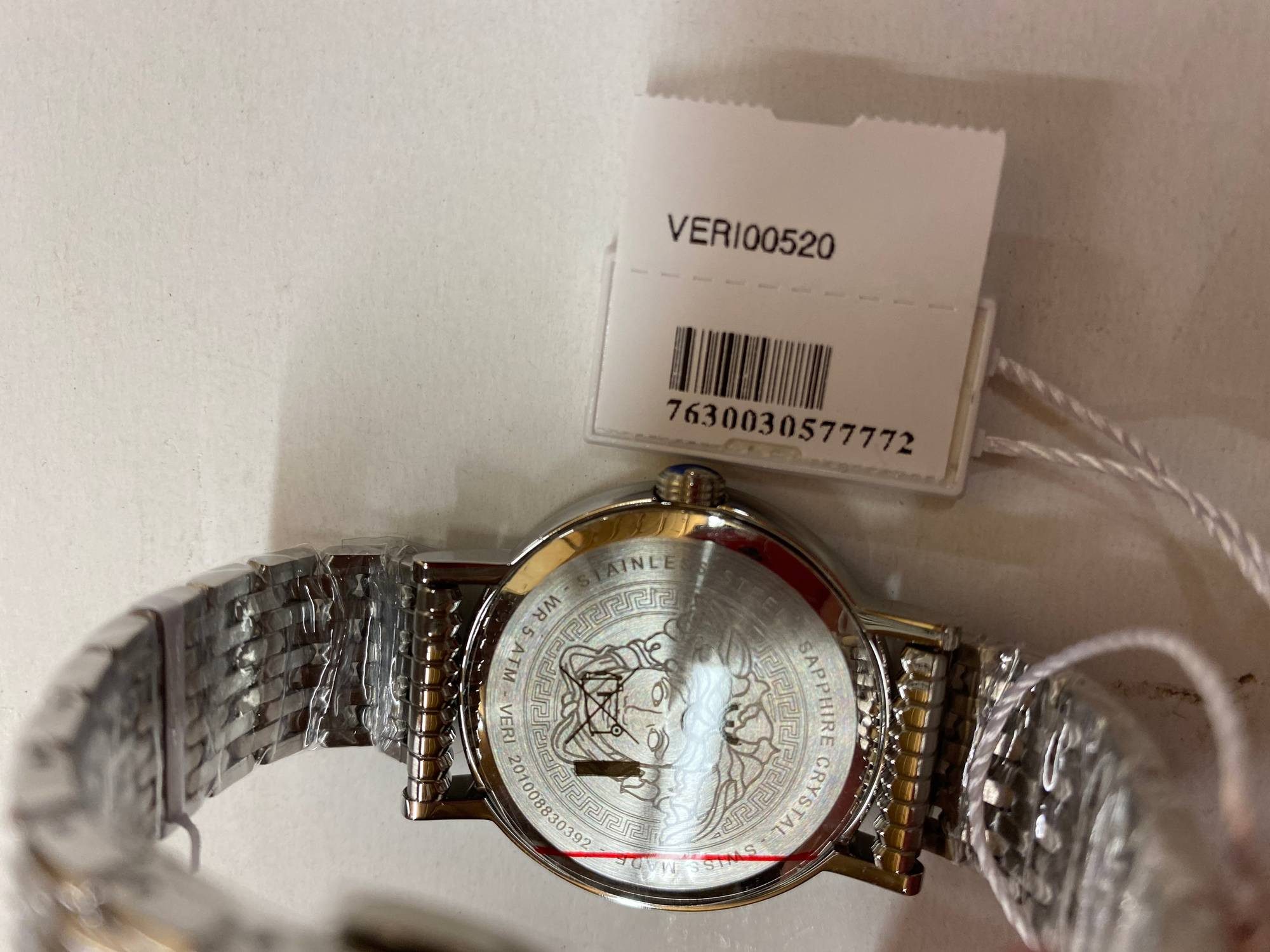 Versace Schweizer Uhr Virtus