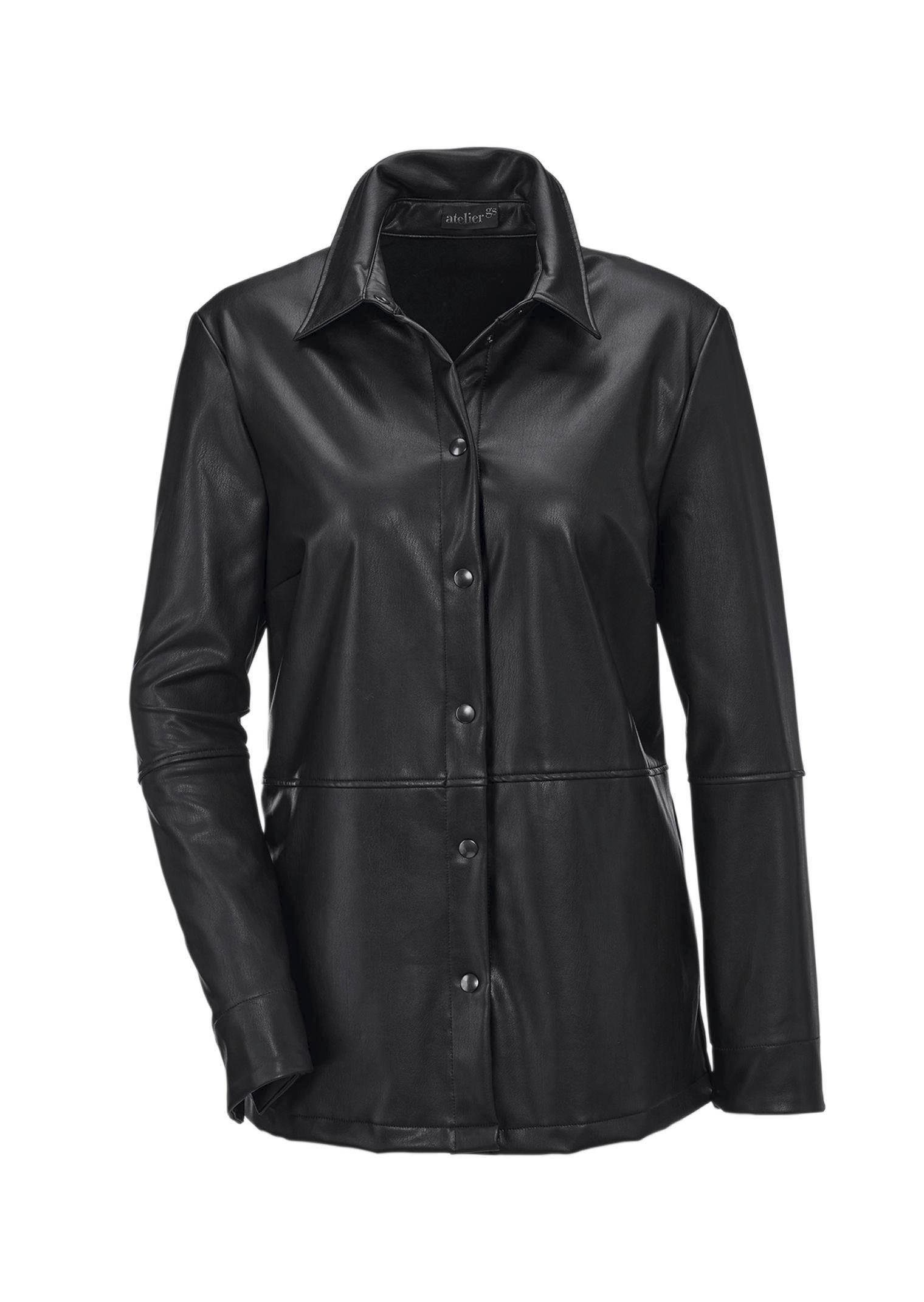 GOLDNER Blouson Kurzgröße: Lässige Blusenjacke in günstig online kaufen