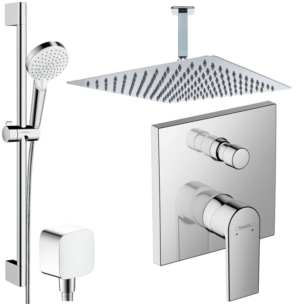 Hansgrohe und Jowi Duscharmatur Vernis Shape, günstig online kaufen