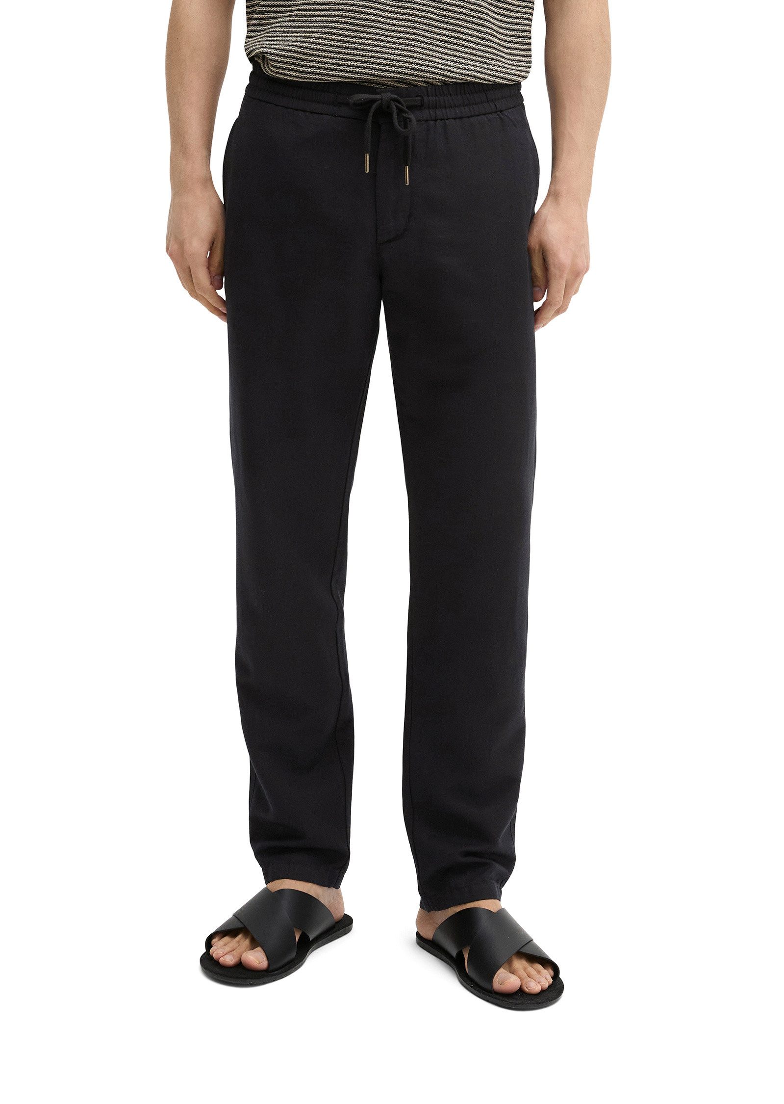 Marc O'Polo Chinohose aus Lyocell-Leinen-Mix