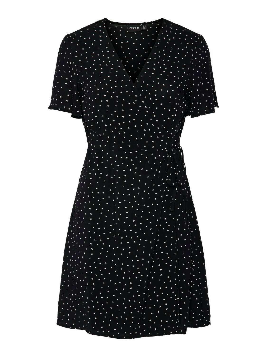 pieces Minikleid PCTALA NEW SS WRAP günstig online kaufen