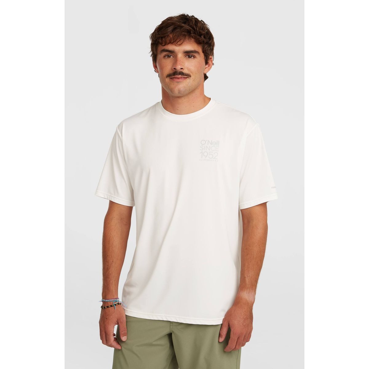 O'Neill Kurzarmshirt O'neill Hybrid UPF Polygiene Back Print T-shirt Vielseitiges T-Shirt mit UV-Schutz, feuchtigkeitsableitend und