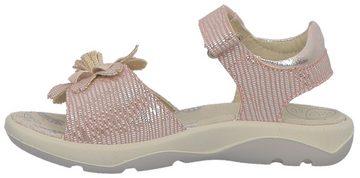 Lurchi Flora Sandale, Sommerschuh, Klettschuh, Sandalette, mit Klettverschlüssen