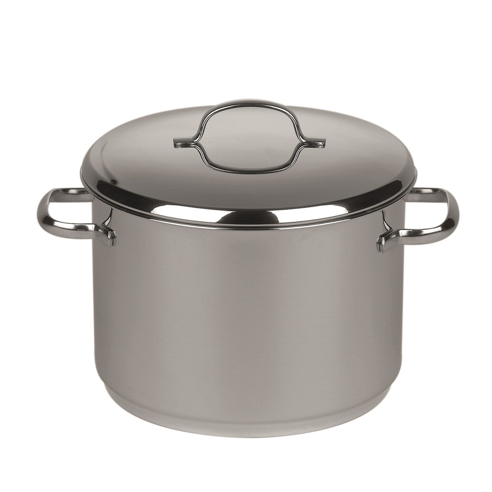 Kochtopf Hoher Topf mit Deckel Cristall