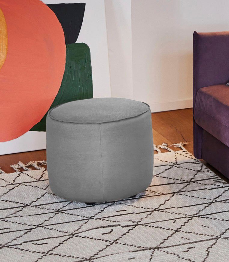 TOM 50 mit CHIC, DROP Pouf ø Kedernaht, TAILOR HOME cm