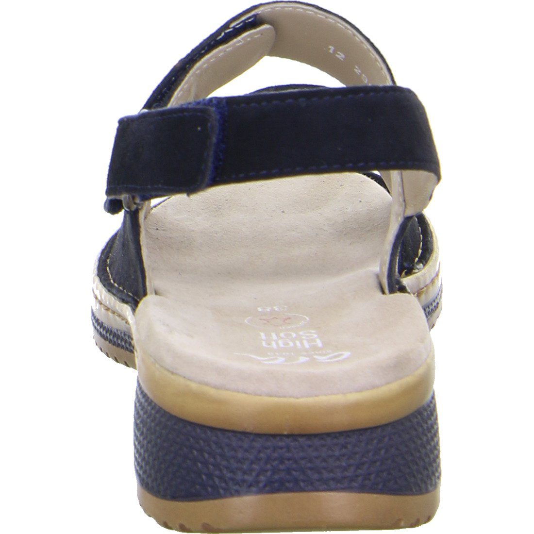 Ara - blau Schuhe, Rauleder Ara Hawaii 048055 Sandalette Sandalette Damen