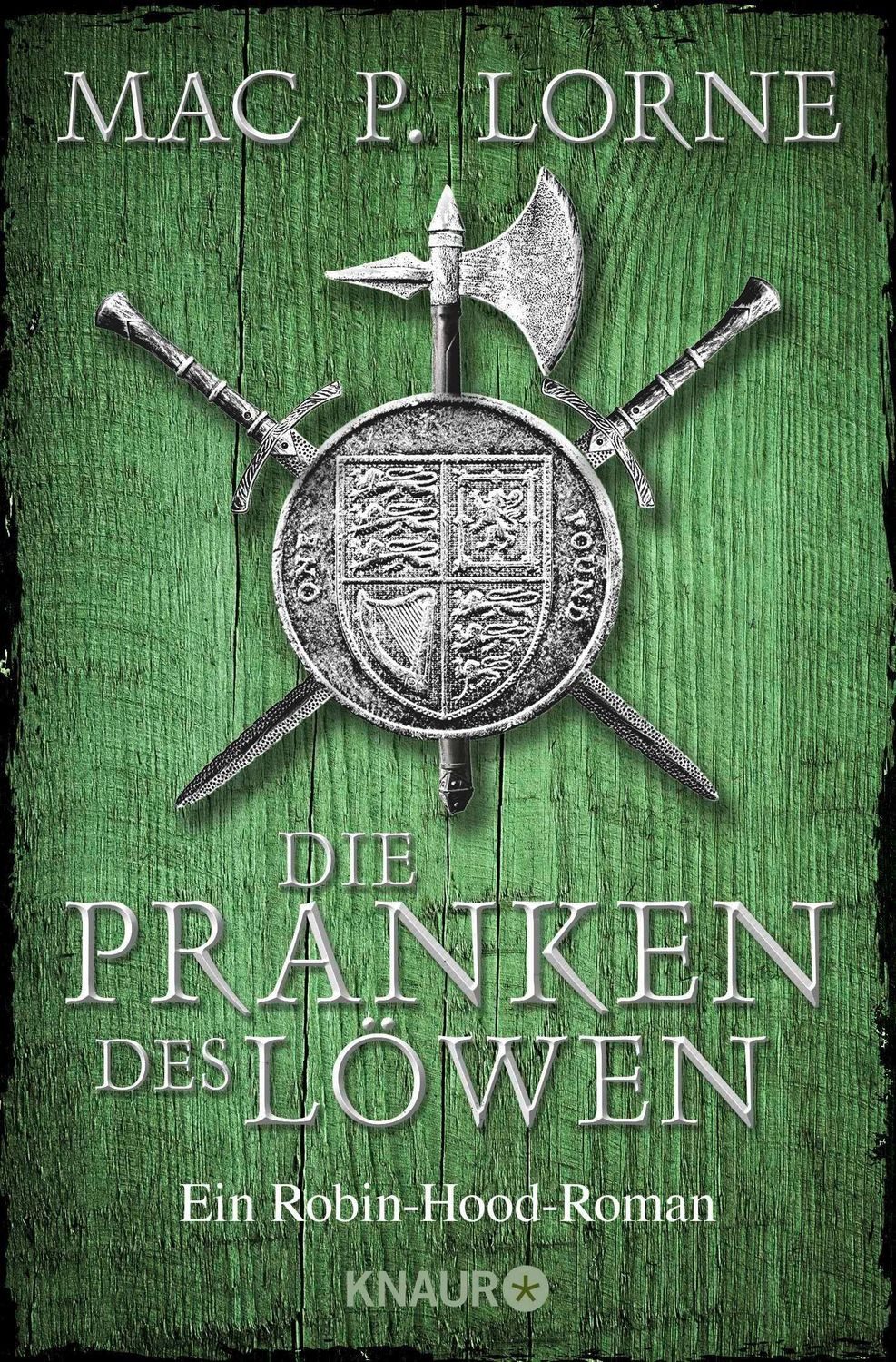 Die Pranken des Löwen / Mac P. Lorne