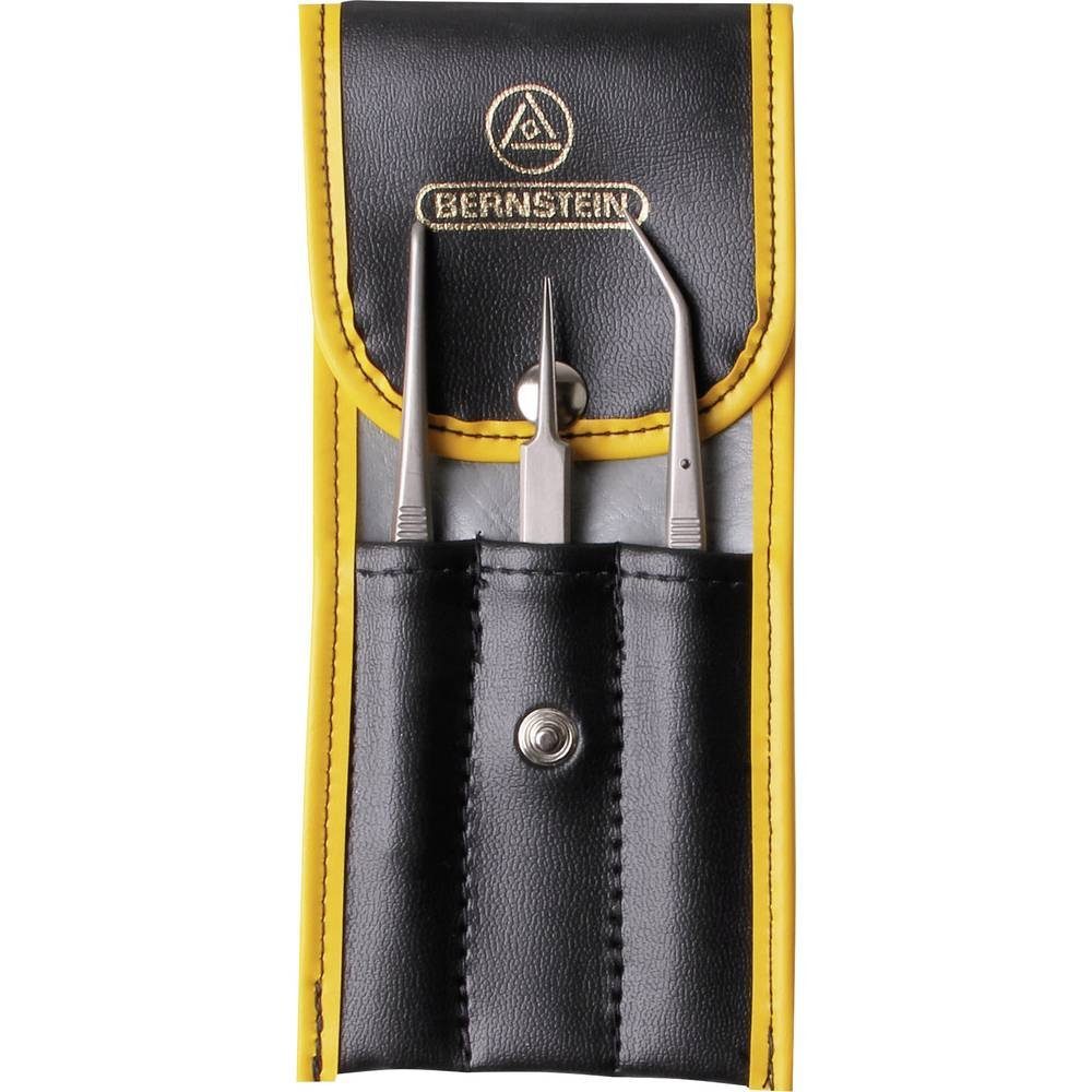 BERNSTEIN TOOLS FOR ELECTRONICS Pinzette Titan-Elektronik-Pinzettensatz 3tlg 5-030