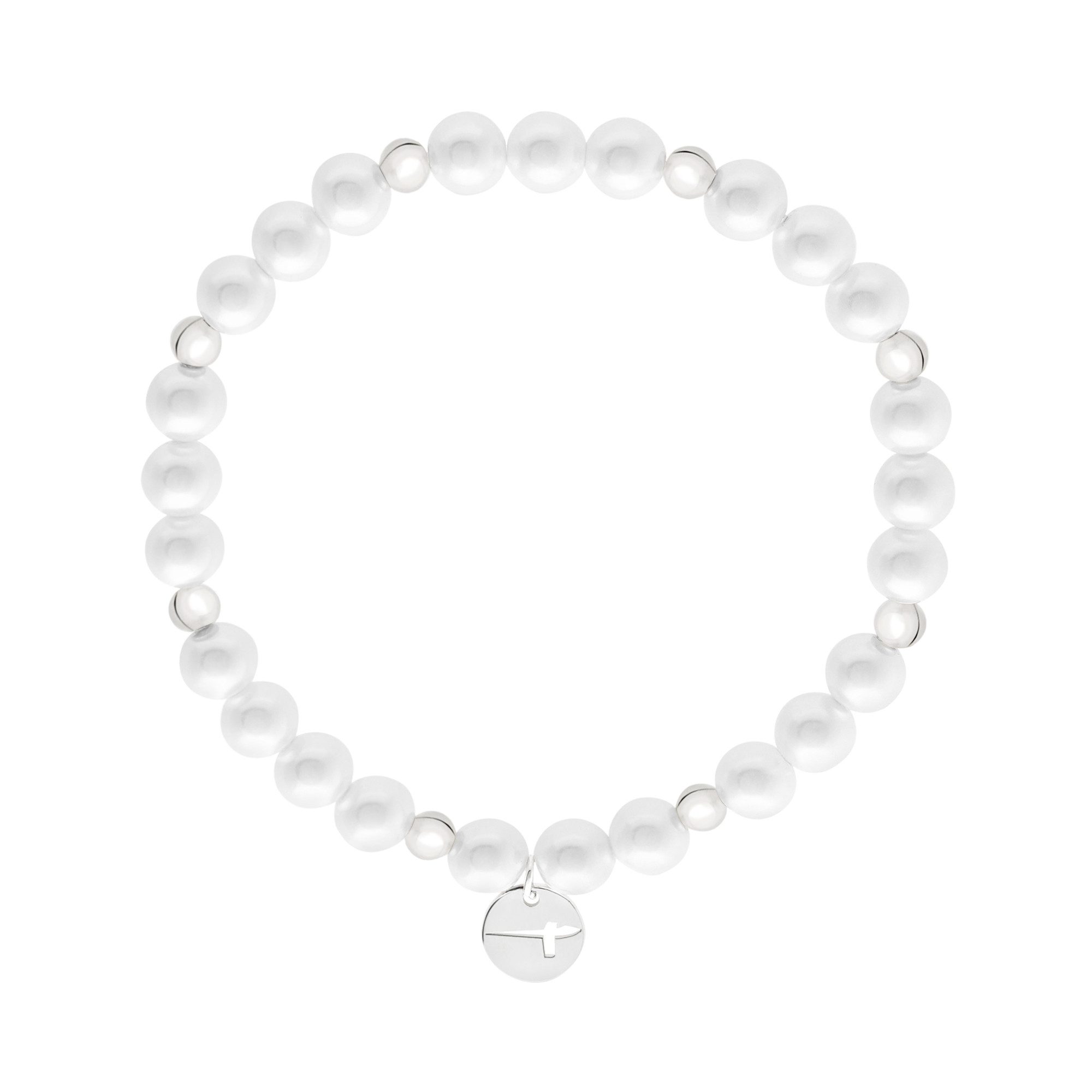 Tamaris Armband Schmuck Geschenk Edelstahl Armkette, mit verschiedenen Farbsteinen oder Glasperlen