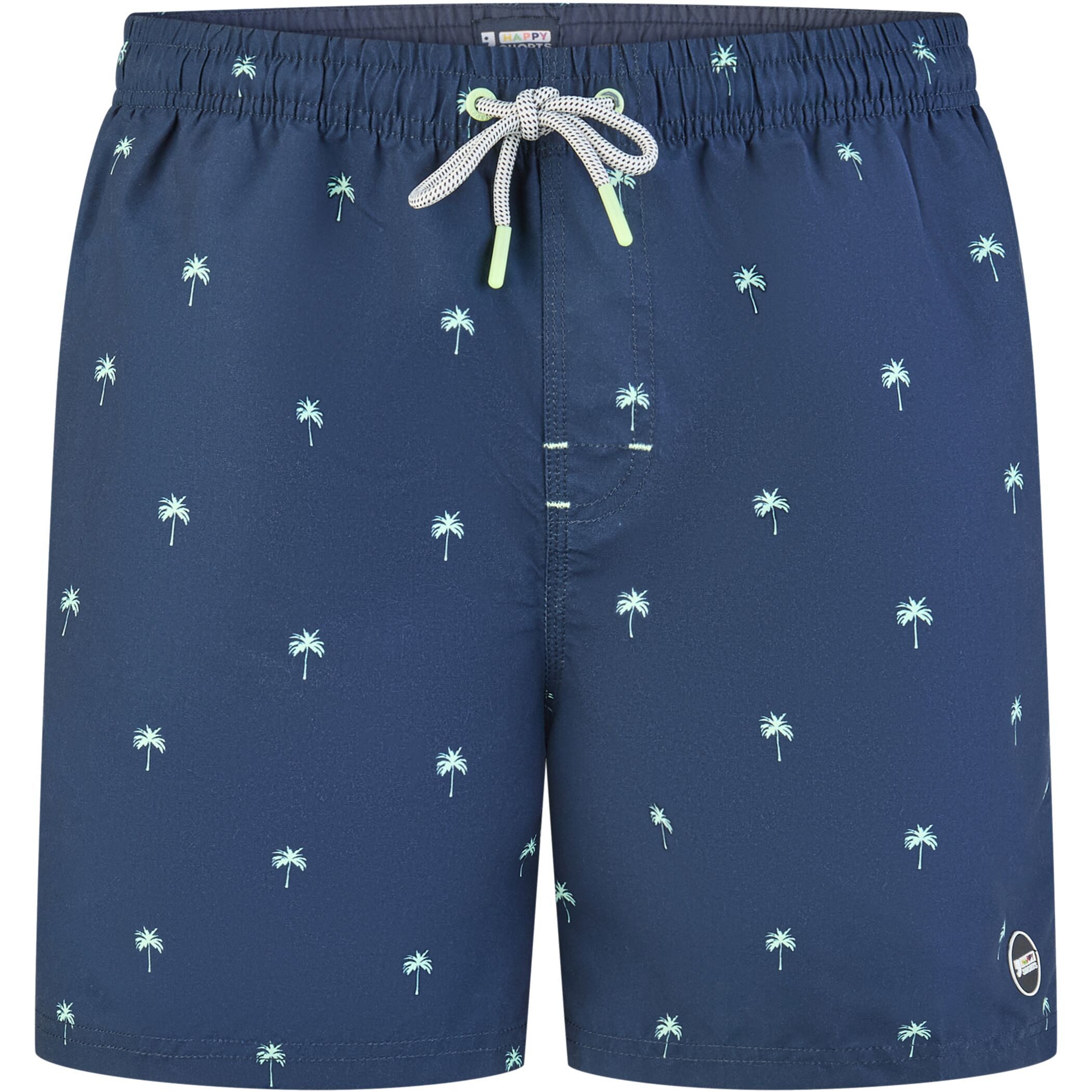 HAPPY SHORTS Badehose HAPPY SHORTS Herren Badeshorts Strandshort kleine Palme S - XXL