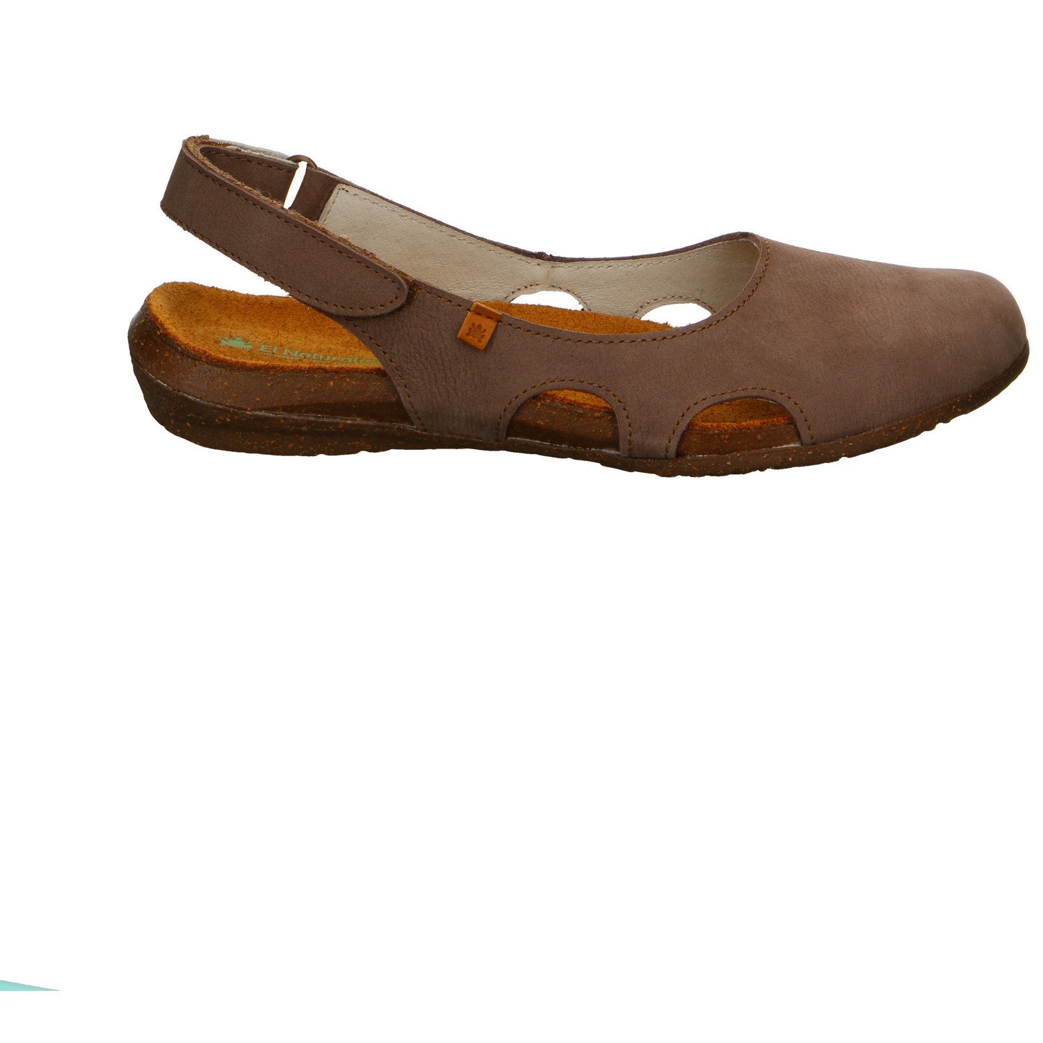 El Naturalista El Naturalista Wakataua Nubuk Sling grau Slingpumps