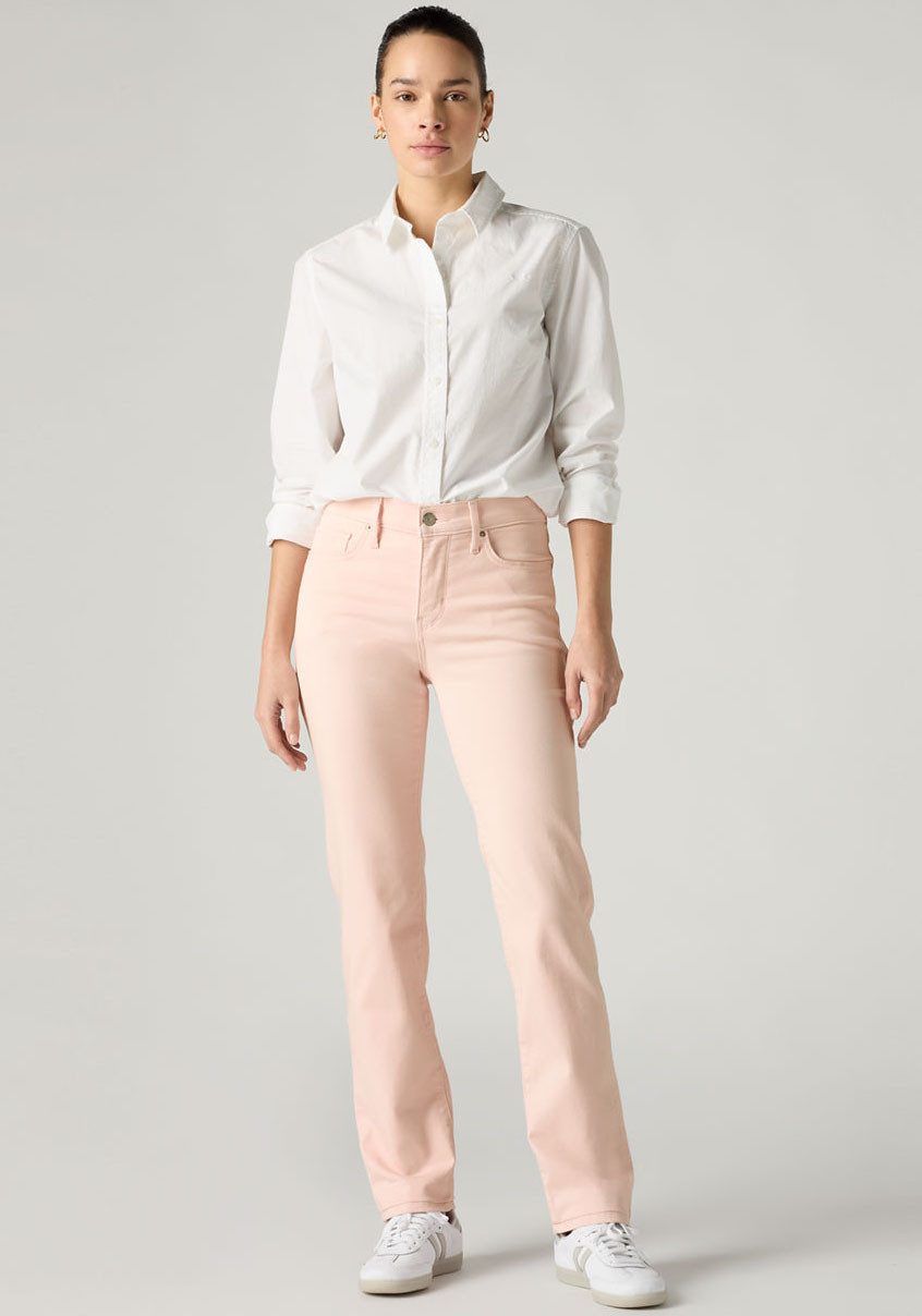 Levi's® Gerade Jeans 314 Shaping Straight mit Stretch