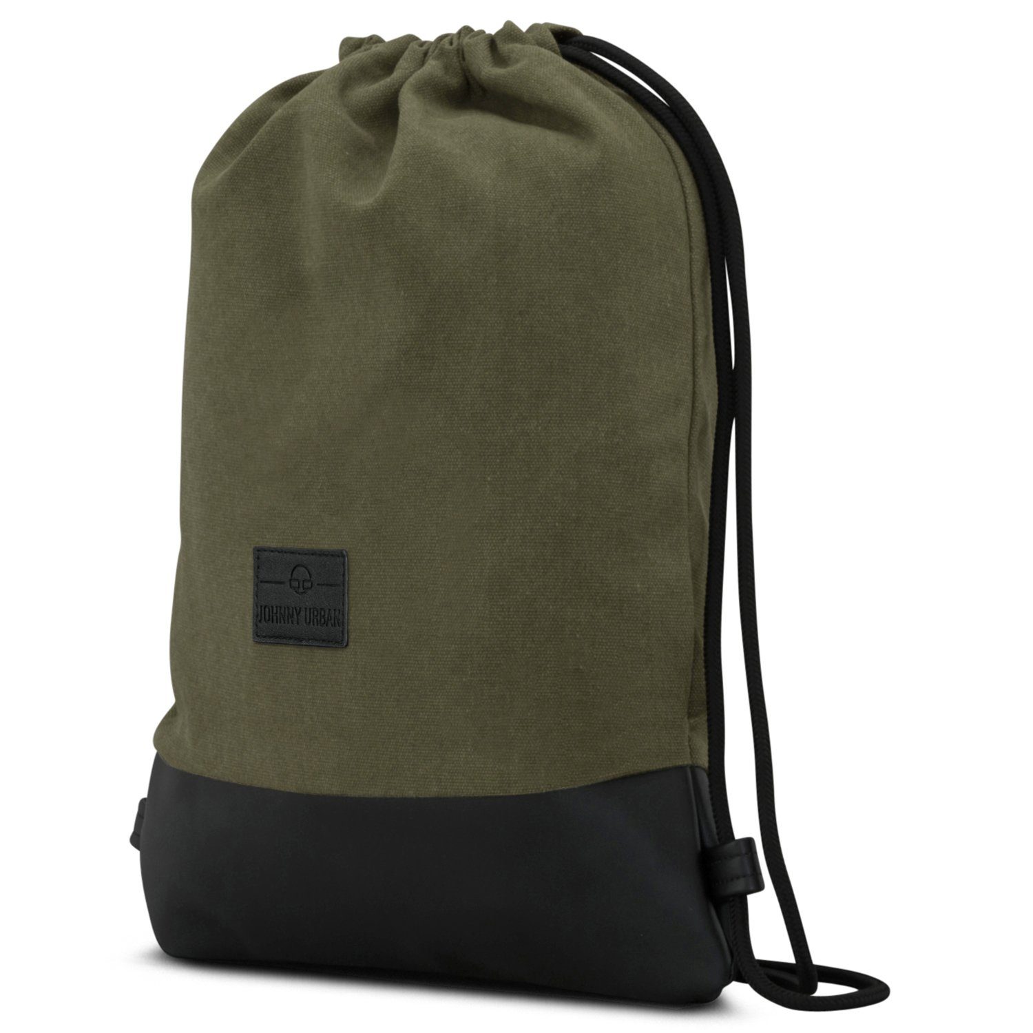 Johnny Urban Turnbeutel Canvas Turnbeutel Luke, Baumwollstoff, Innentasche