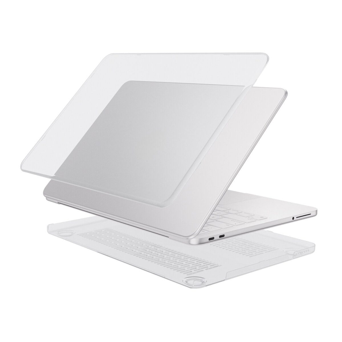 4smarts Backcover 4smarts Shell Case für Apple MacBook Neo, clear