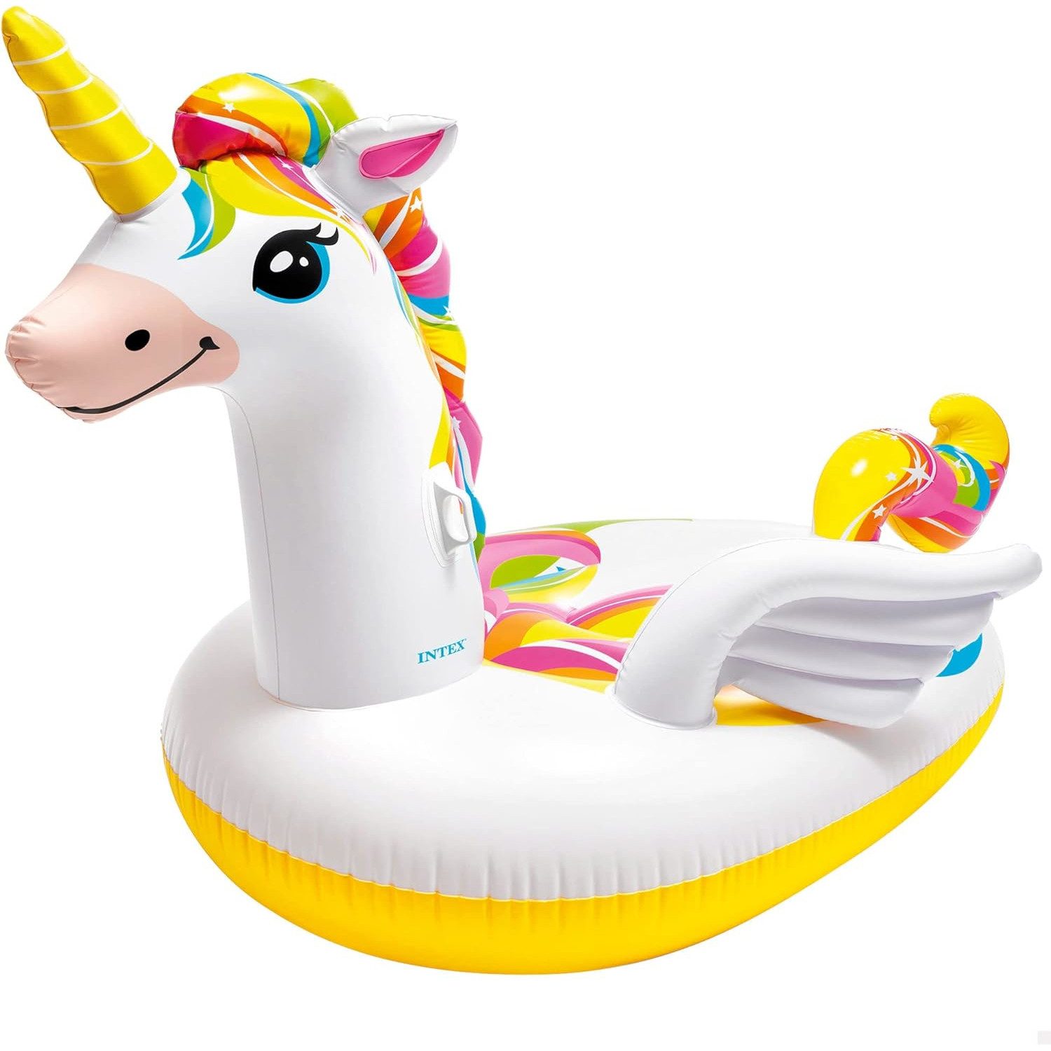 Schwimmtier XXL Unicorn Island (287x193x165cm)