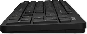 Microsoft Bluetooth Desktop –Tastatur und Maus Set (QHG-00025) Ungarische QWERTZ Tastatur- und Maus-Set