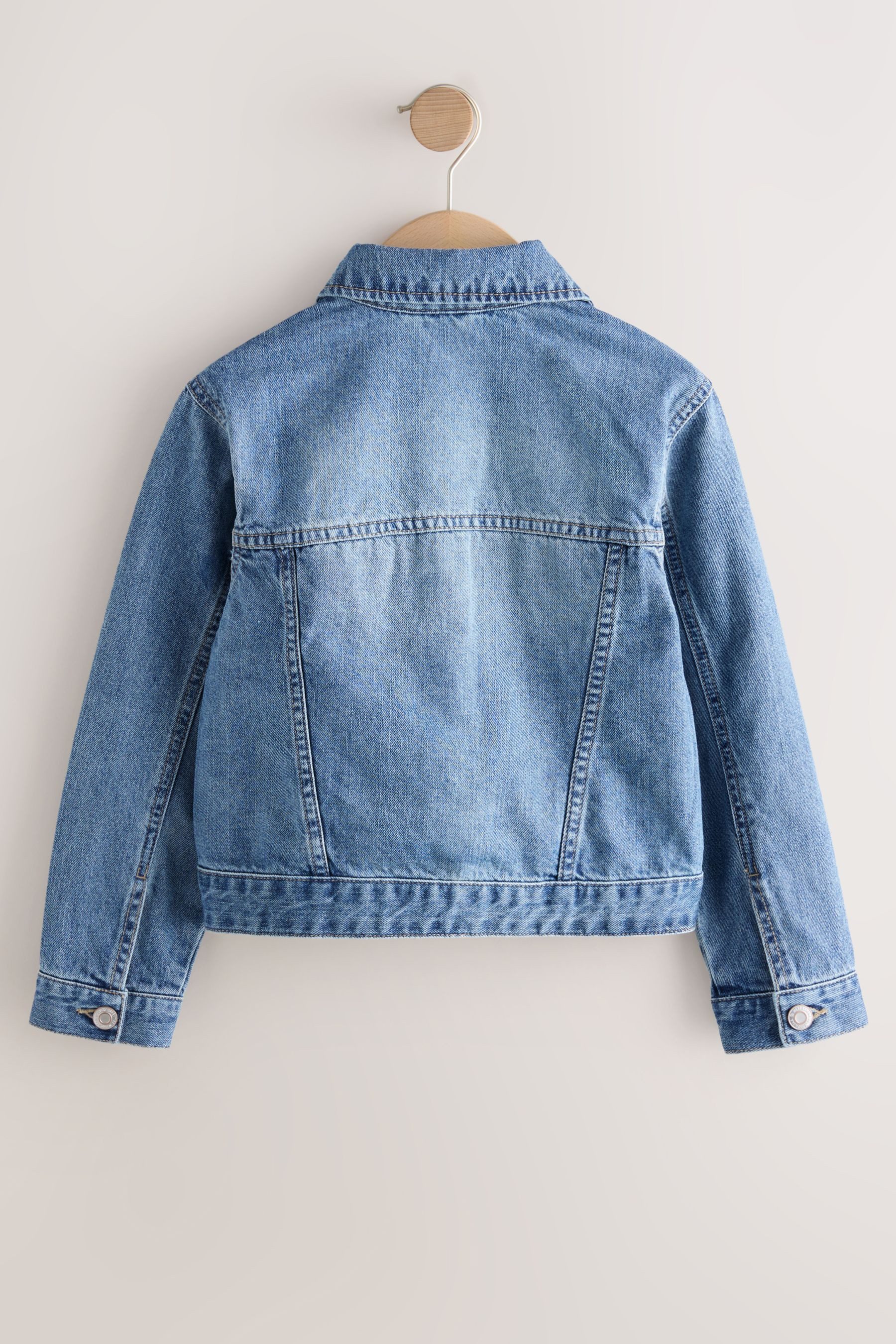 Next Jeansjacke Core Jeansjacke im Westernstil (1-St)