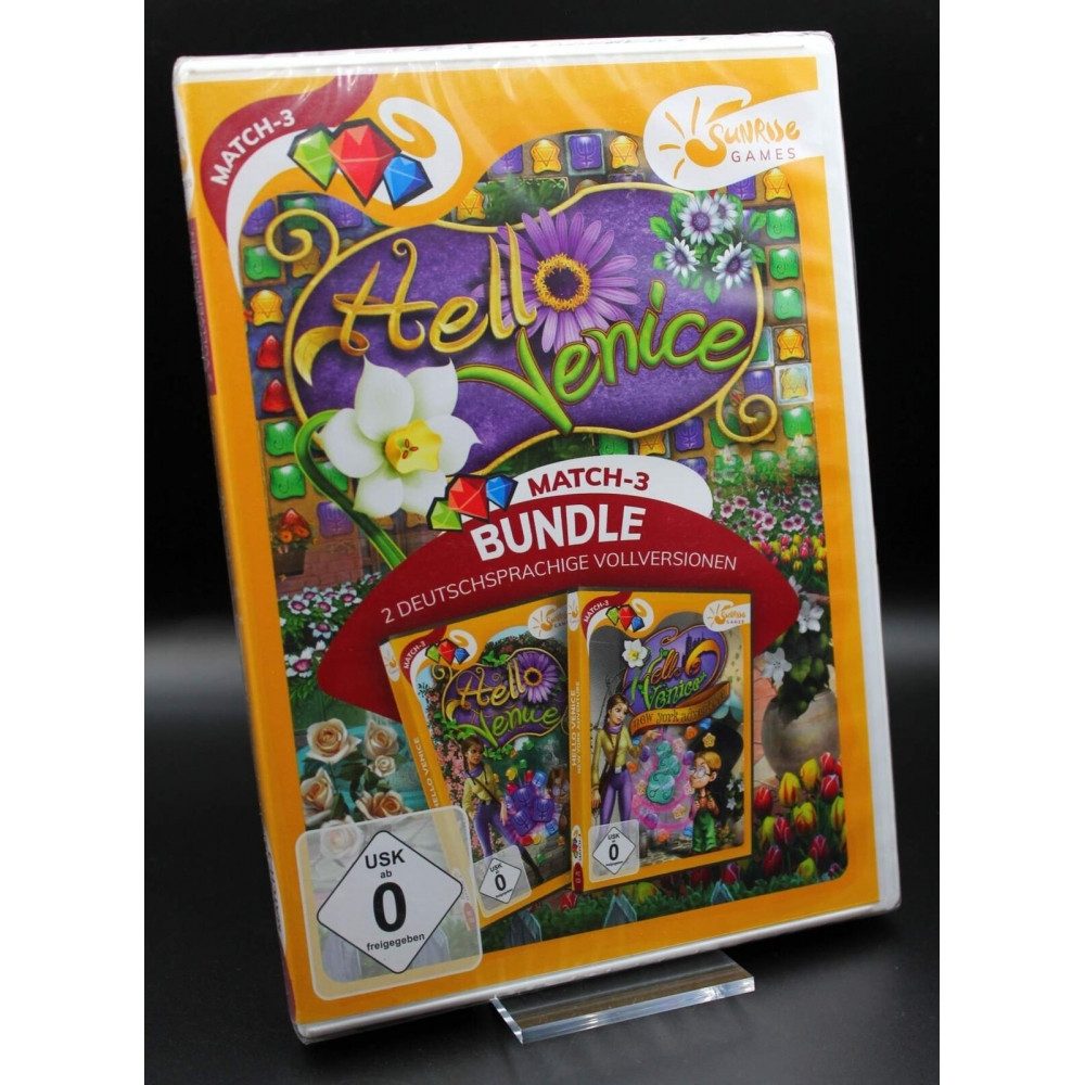 Hello Venice 1 + 2 PC-Spiel