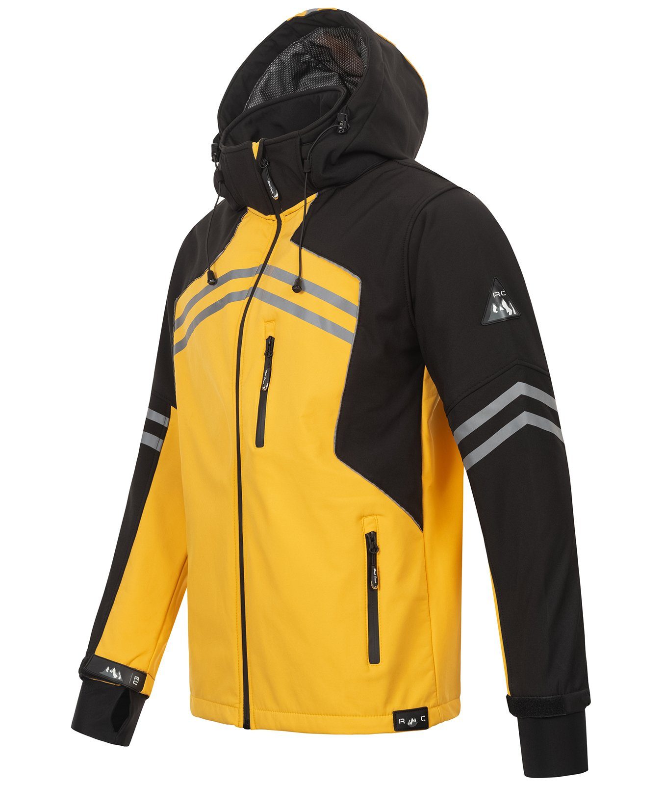 Rock Creek Softshelljacke Herren Softshelljacke Wanderjacke H-285