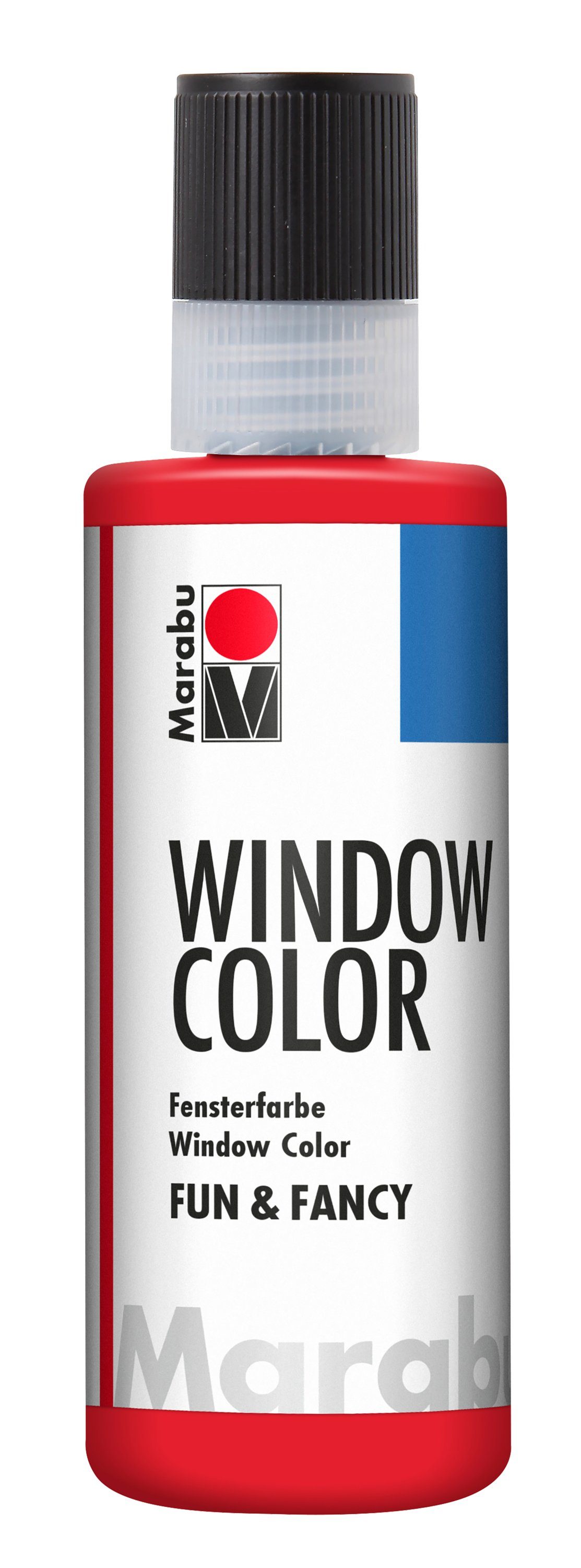 Marabu Fenstersticker Fun & Fancy, 80 ml