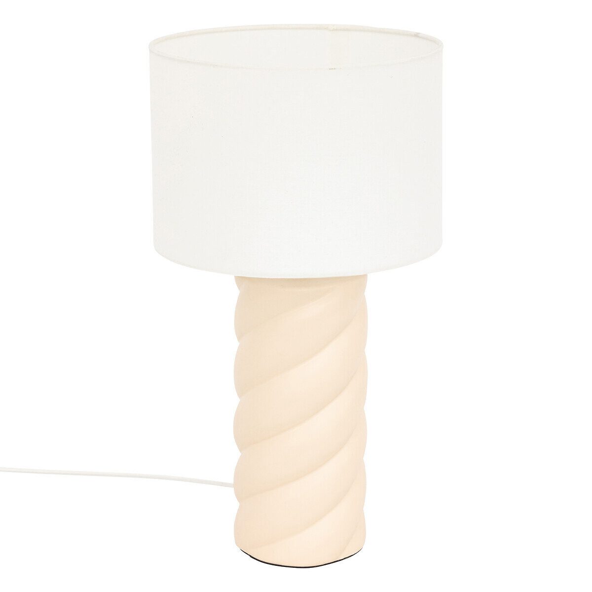 Atmosphera Créateur d'intérieur Tischleuchte Tischleuchte NOLY, H. 44 cm, Leuchte mit Dekofunktion, ohne Leuchtmittel