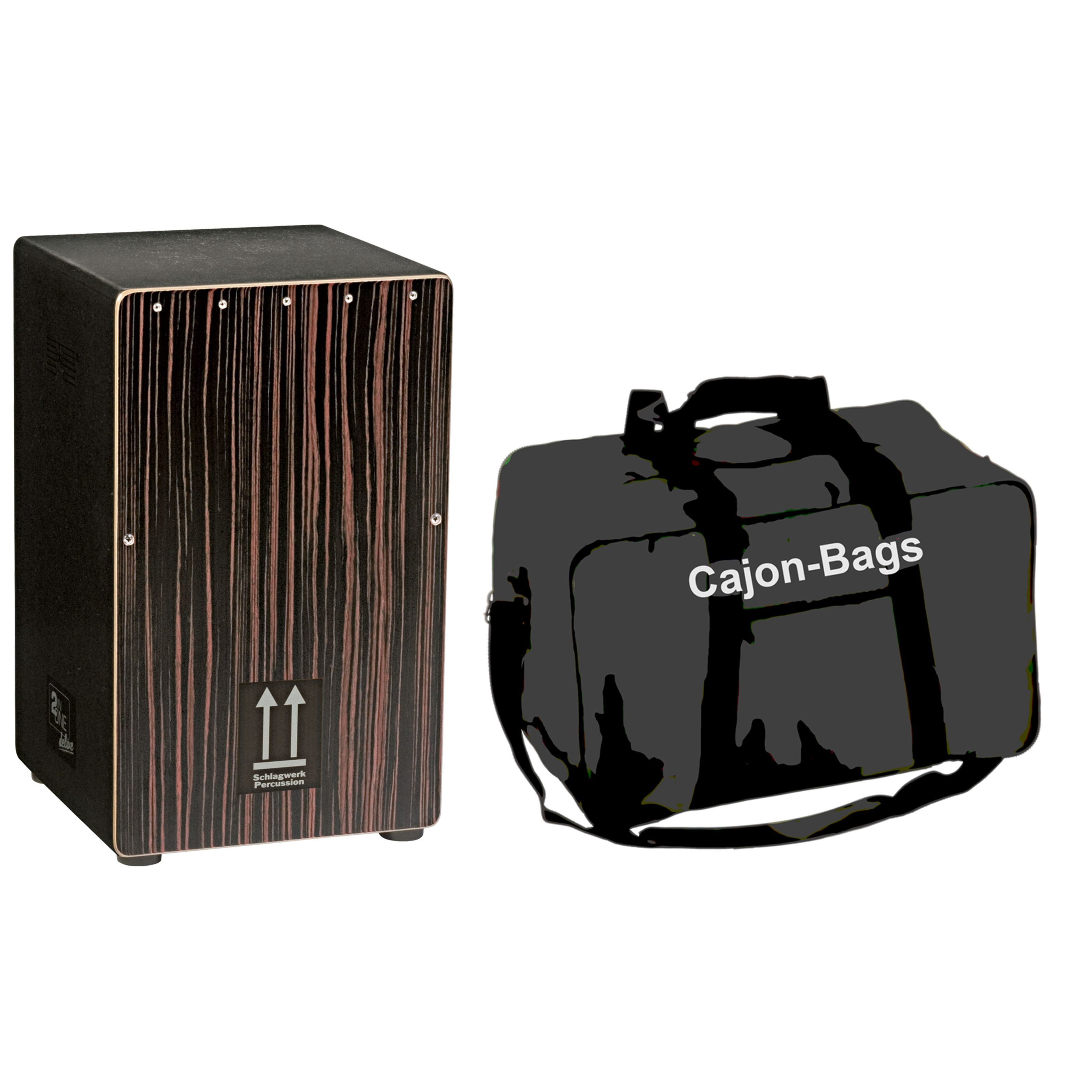 Schlagwerk Cajon, Percussion, Кахоны, Cajon CP432 + Bag - Cajon-Set