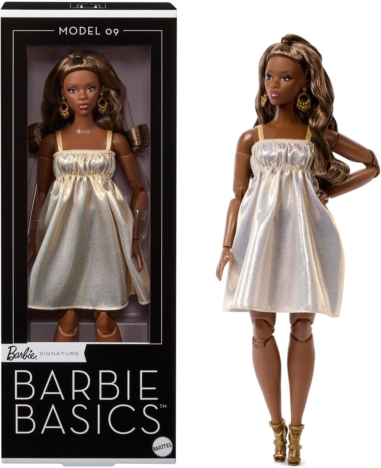 Mattel® Anziehpuppe Mattel JJX28 - Barbie Signature Barbie Basics 09